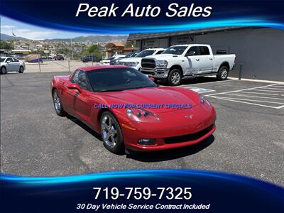 2005 Chevrolet Corvette Coupe