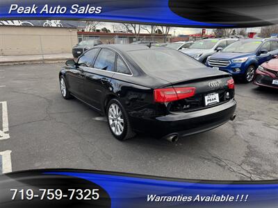 2014 Audi A6 3.0T quattro Premium Plus   - Photo 5 - Colorado Springs, CO 80907