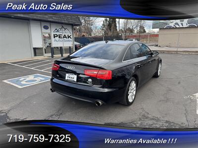 2014 Audi A6 3.0T quattro Premium Plus   - Photo 7 - Colorado Springs, CO 80907