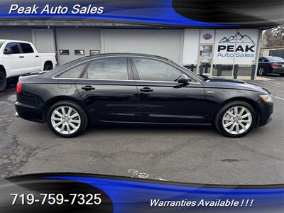 2014 Audi A6 3.0T quattro Premium Plus   - Photo 8 - Colorado Springs, CO 80907