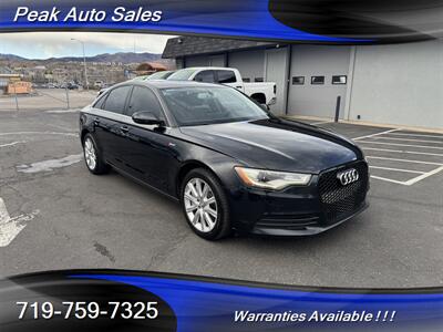 2014 Audi A6 3.0T quattro Premium Plus   - Photo 1 - Colorado Springs, CO 80907