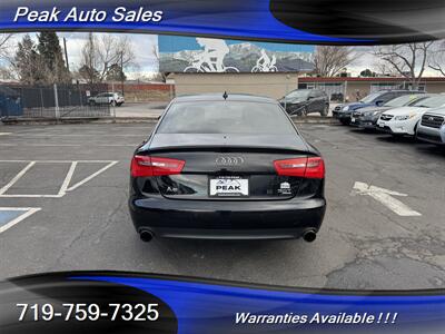 2014 Audi A6 3.0T quattro Premium Plus   - Photo 6 - Colorado Springs, CO 80907