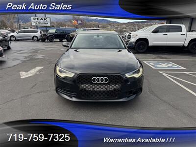 2014 Audi A6 3.0T quattro Premium Plus   - Photo 2 - Colorado Springs, CO 80907