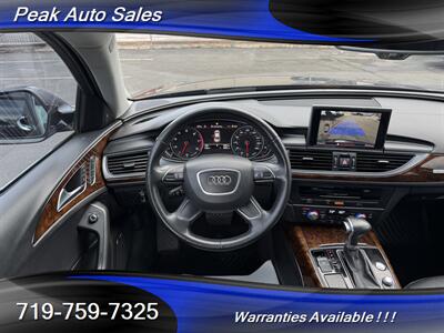 2014 Audi A6 3.0T quattro Premium Plus   - Photo 18 - Colorado Springs, CO 80907