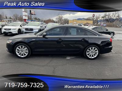 2014 Audi A6 3.0T quattro Premium Plus   - Photo 4 - Colorado Springs, CO 80907