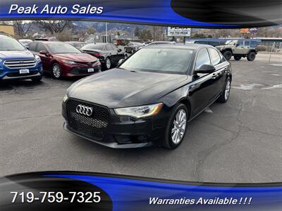 2014 Audi A6 3.0T quattro Premium Plus   - Photo 3 - Colorado Springs, CO 80907