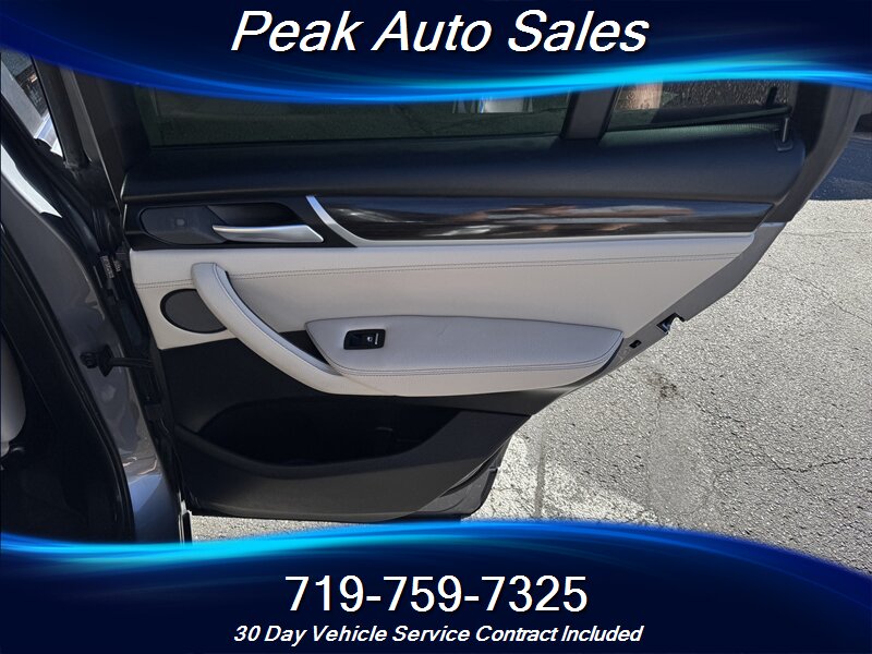 2017 BMW X3 xDrive28i - Photo 31 - Colorado Springs, CO 80907