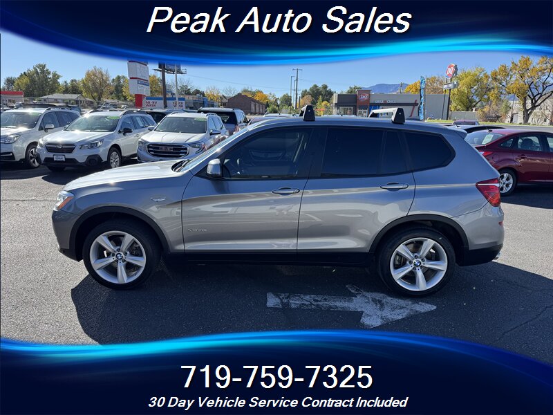 2017 BMW X3 xDrive28i - Photo 4 - Colorado Springs, CO 80907