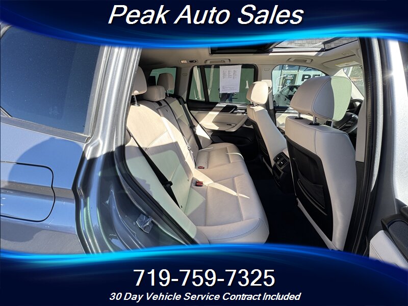 2017 BMW X3 xDrive28i - Photo 32 - Colorado Springs, CO 80907