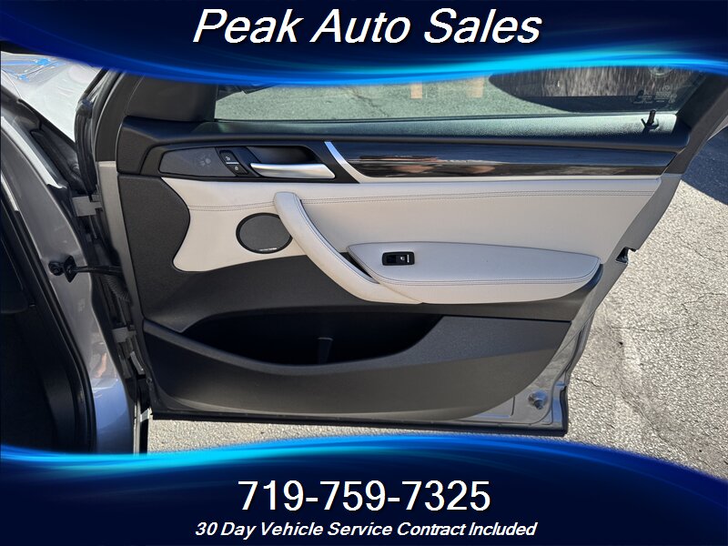 2017 BMW X3 xDrive28i - Photo 33 - Colorado Springs, CO 80907