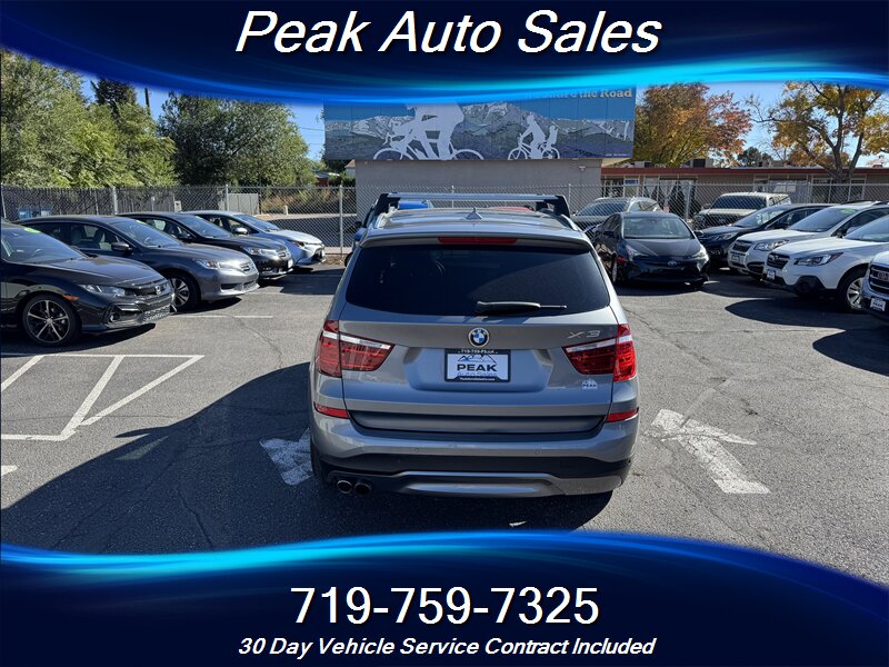 2017 BMW X3 xDrive28i - Photo 6 - Colorado Springs, CO 80907