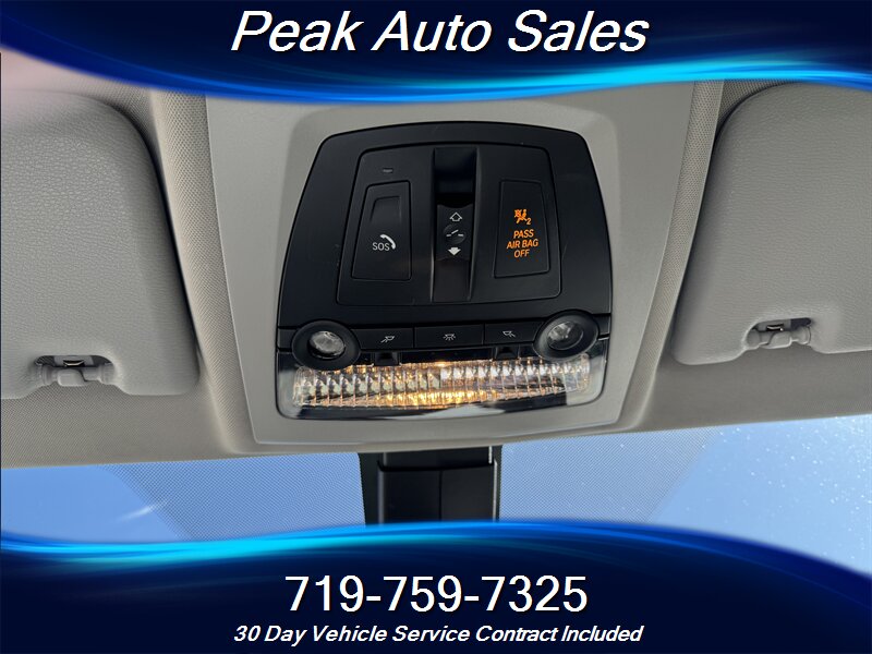 2017 BMW X3 xDrive28i - Photo 20 - Colorado Springs, CO 80907