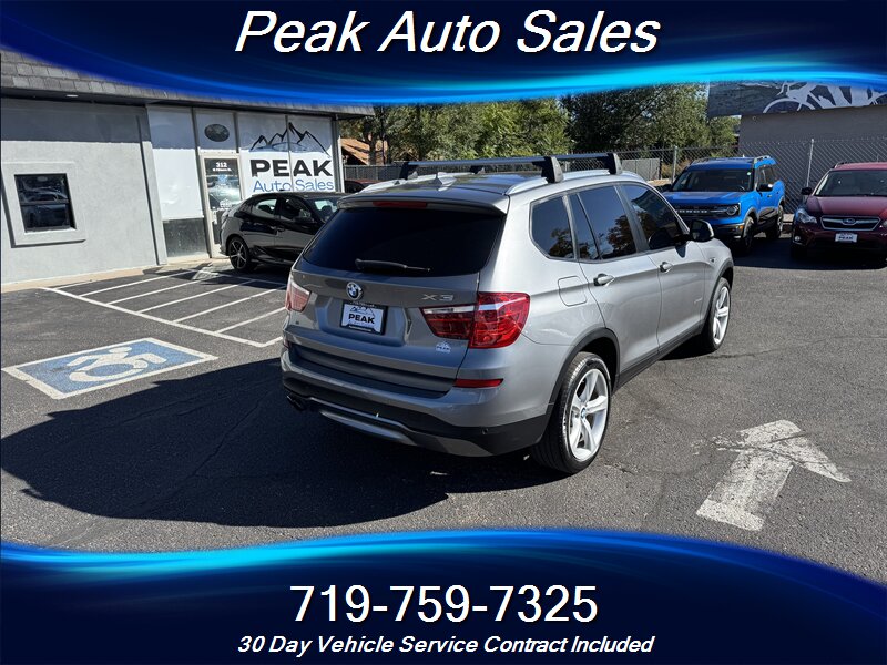 2017 BMW X3 xDrive28i - Photo 7 - Colorado Springs, CO 80907