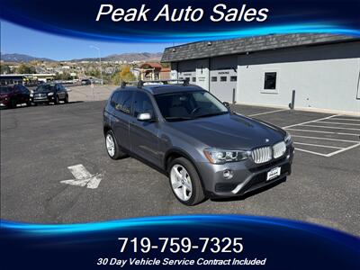 2017 BMW X3 xDrive28i SUV