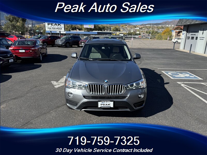 2017 BMW X3 xDrive28i - Photo 2 - Colorado Springs, CO 80907