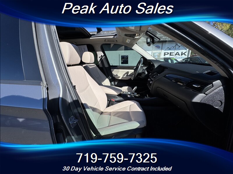 2017 BMW X3 xDrive28i - Photo 34 - Colorado Springs, CO 80907