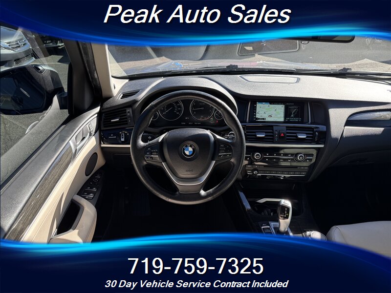 2017 BMW X3 xDrive28i - Photo 16 - Colorado Springs, CO 80907