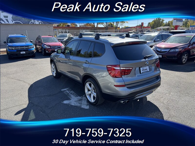 2017 BMW X3 xDrive28i - Photo 5 - Colorado Springs, CO 80907