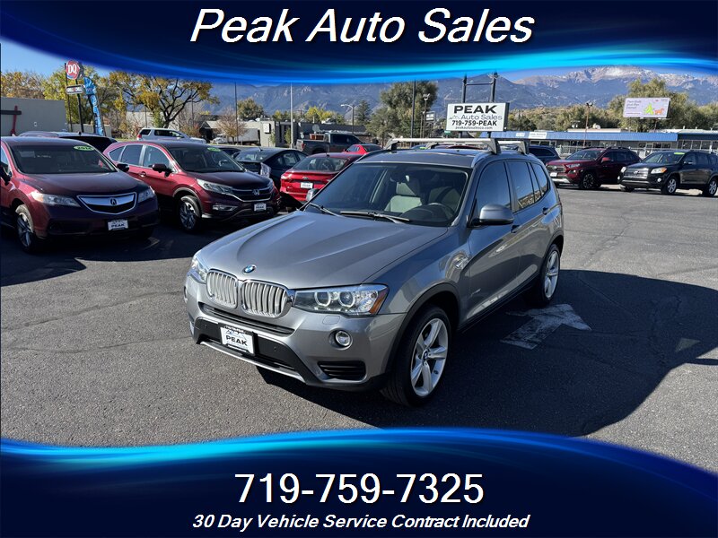 2017 BMW X3 xDrive28i - Photo 3 - Colorado Springs, CO 80907