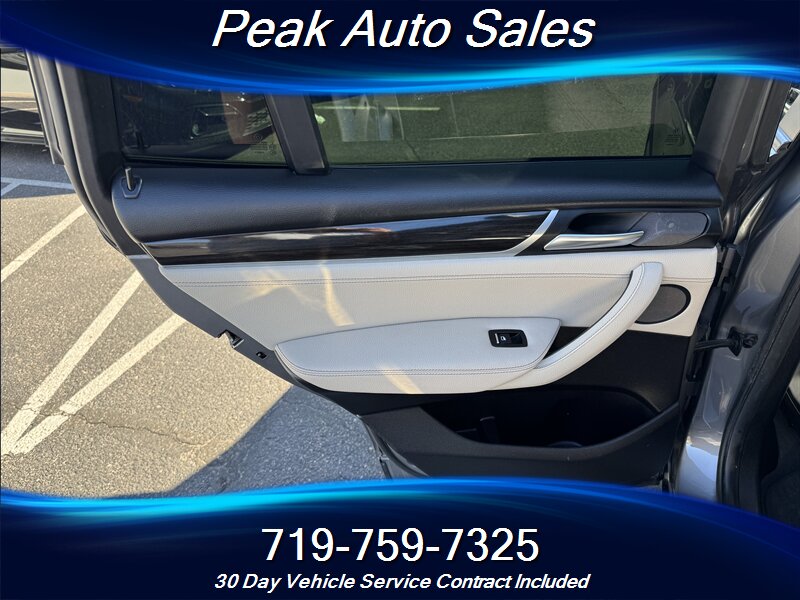2017 BMW X3 xDrive28i - Photo 26 - Colorado Springs, CO 80907
