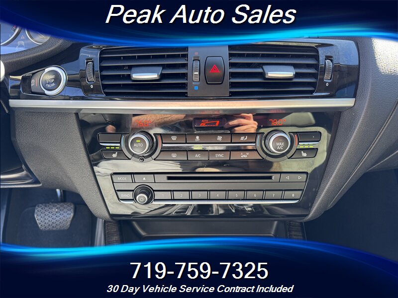 2017 BMW X3 xDrive28i - Photo 24 - Colorado Springs, CO 80907