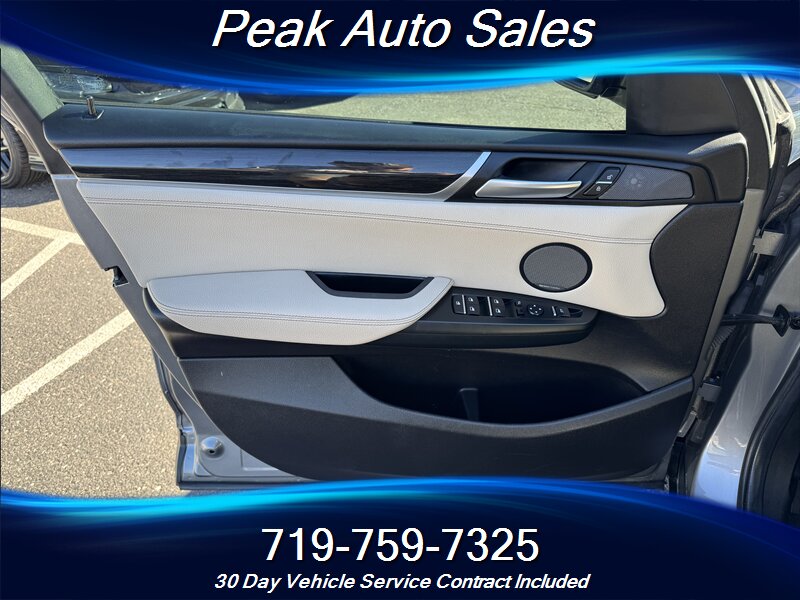 2017 BMW X3 xDrive28i - Photo 11 - Colorado Springs, CO 80907