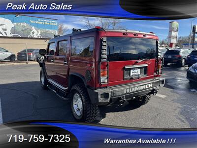 2004 Hummer H2   - Photo 5 - Colorado Springs, CO 80907