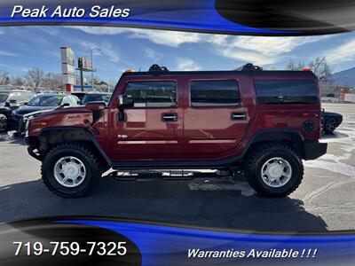 2004 Hummer H2   - Photo 4 - Colorado Springs, CO 80907