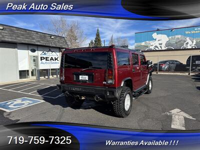 2004 Hummer H2   - Photo 7 - Colorado Springs, CO 80907