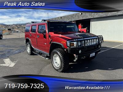 2004 Hummer H2   - Photo 1 - Colorado Springs, CO 80907