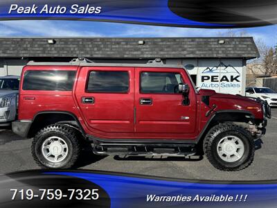 2004 Hummer H2   - Photo 8 - Colorado Springs, CO 80907