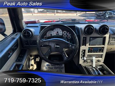 2004 Hummer H2   - Photo 15 - Colorado Springs, CO 80907