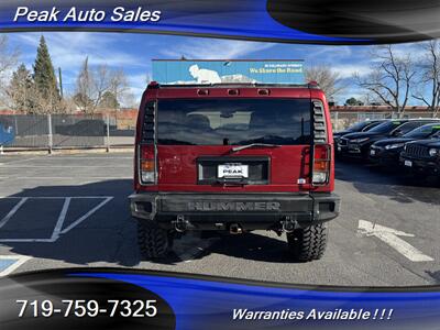 2004 Hummer H2   - Photo 6 - Colorado Springs, CO 80907