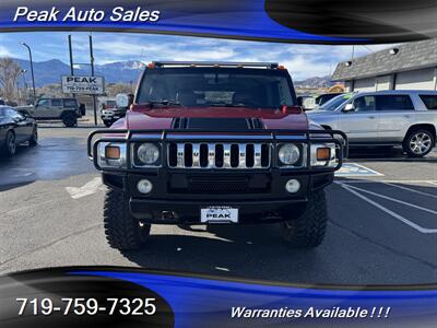 2004 Hummer H2   - Photo 2 - Colorado Springs, CO 80907