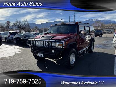 2004 Hummer H2   - Photo 3 - Colorado Springs, CO 80907