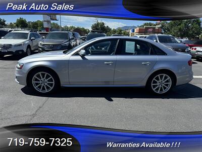 2015 Audi A4 2.0T quattro Premium Plus   - Photo 4 - Colorado Springs, CO 80907