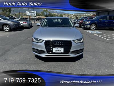 2015 Audi A4 2.0T quattro Premium Plus   - Photo 2 - Colorado Springs, CO 80907