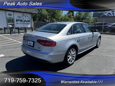 2015 Audi A4 2.0T quattro Premium Plus   - Photo 7 - Colorado Springs, CO 80907