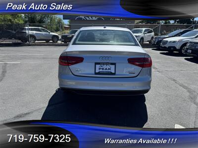 2015 Audi A4 2.0T quattro Premium Plus   - Photo 6 - Colorado Springs, CO 80907