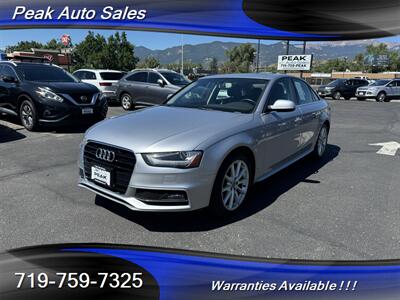 2015 Audi A4 2.0T quattro Premium Plus   - Photo 3 - Colorado Springs, CO 80907