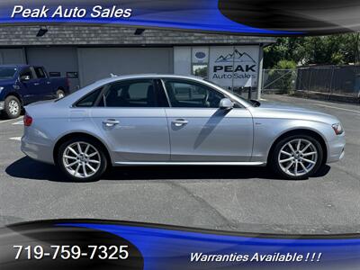 2015 Audi A4 2.0T quattro Premium Plus   - Photo 8 - Colorado Springs, CO 80907