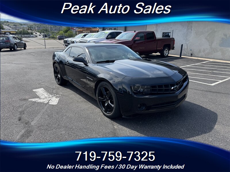 2011 Chevrolet Camaro LT  