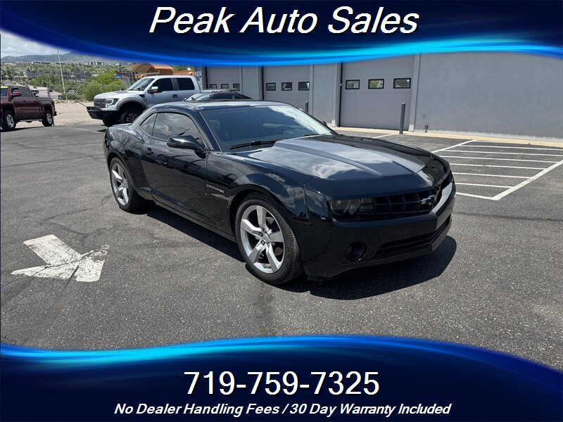 2011 Chevrolet Camaro LT  