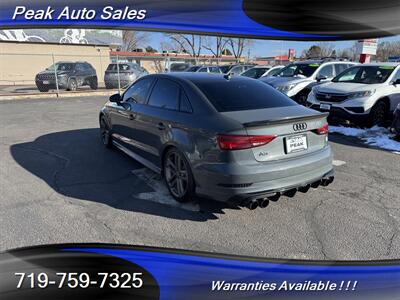 2017 Audi A3 2.0T quattro Premium Plus   - Photo 5 - Colorado Springs, CO 80907