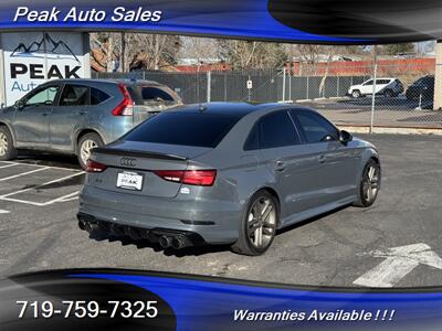 2017 Audi A3 2.0T quattro Premium Plus   - Photo 8 - Colorado Springs, CO 80907