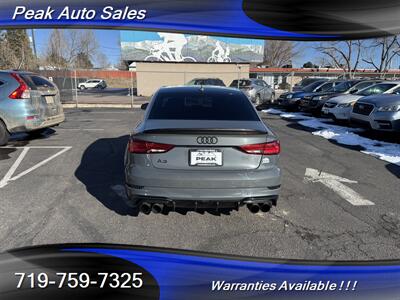 2017 Audi A3 2.0T quattro Premium Plus   - Photo 6 - Colorado Springs, CO 80907