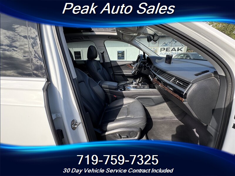 2017 Audi Q7 3.0T quattro Premium Plus - Photo 38 - Colorado Springs, CO 80907