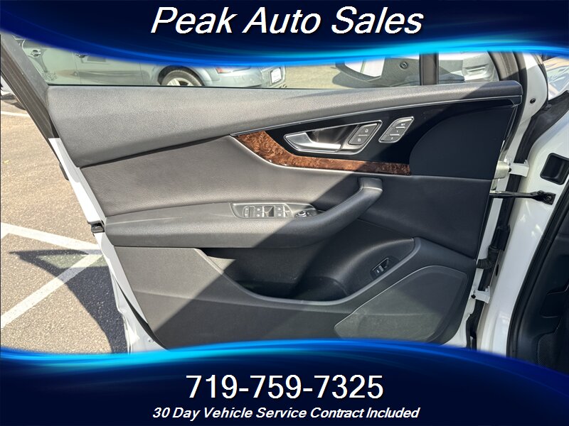 2017 Audi Q7 3.0T quattro Premium Plus - Photo 11 - Colorado Springs, CO 80907