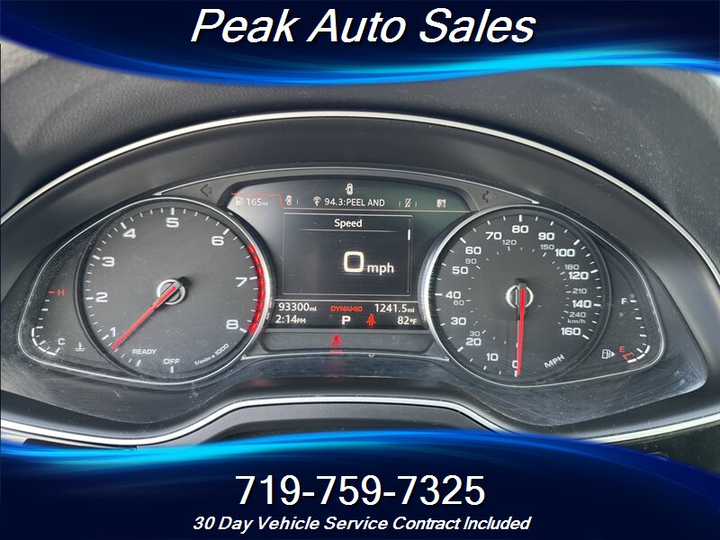 2017 Audi Q7 3.0T quattro Premium Plus - Photo 20 - Colorado Springs, CO 80907