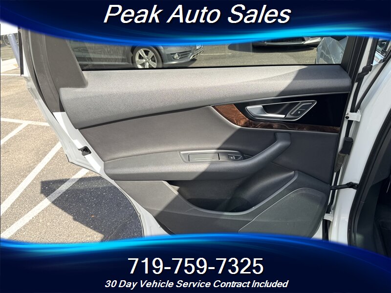 2017 Audi Q7 3.0T quattro Premium Plus - Photo 27 - Colorado Springs, CO 80907
